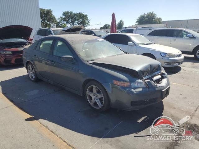19UUA66295A037173 2005 ACURA TL photo no. 4