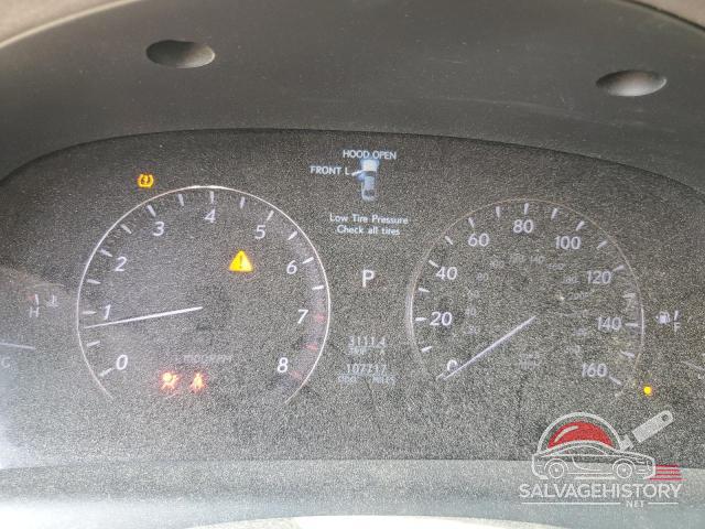 JTHBL5EF9A5096918 2010 LEXUS LS460 photo no. 9