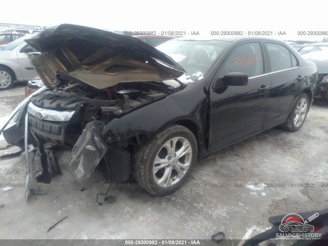 3FAHP0HA7CR170653 2012 FORD FUSION photo no. 2