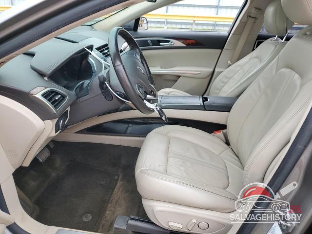 3LN6L2G90GR623707 2016 LINCOLN MKZ photo no. 7