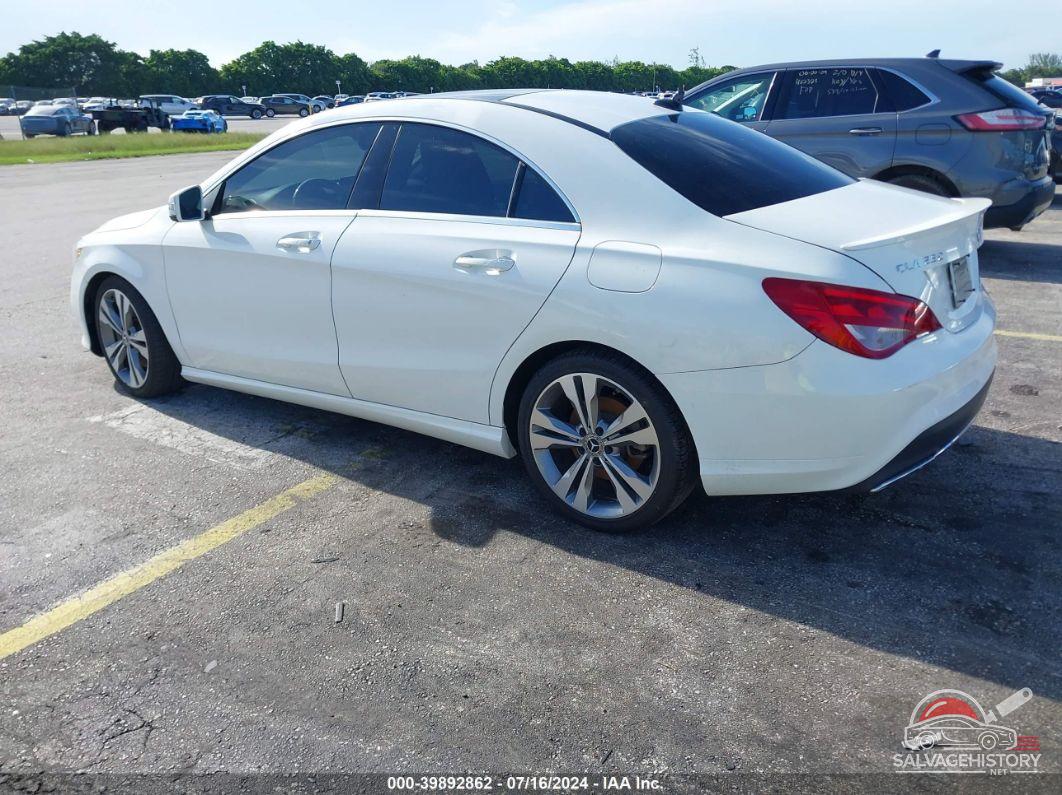 WDDSJ4GB5KN726288 2019 MERCEDES-BENZ CLA 250 photo no. 3