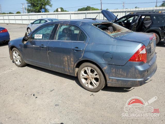 3FAHP0HAXCR407264 2012 FORD FUSION photo no. 2