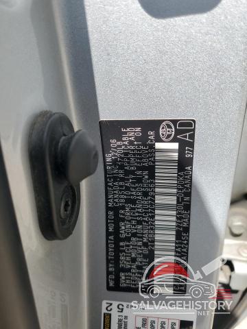 2T1BR32E17C779563 2007 TOYOTA COROLLA photo no. 12