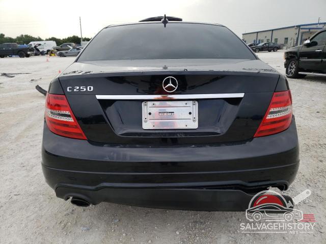 WDDGF4HB2CA606138 2012 MERCEDES-BENZ C-CLASS photo no. 6