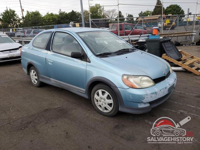 JTDAT123520252032 2002 TOYOTA ECHO photo no. 4