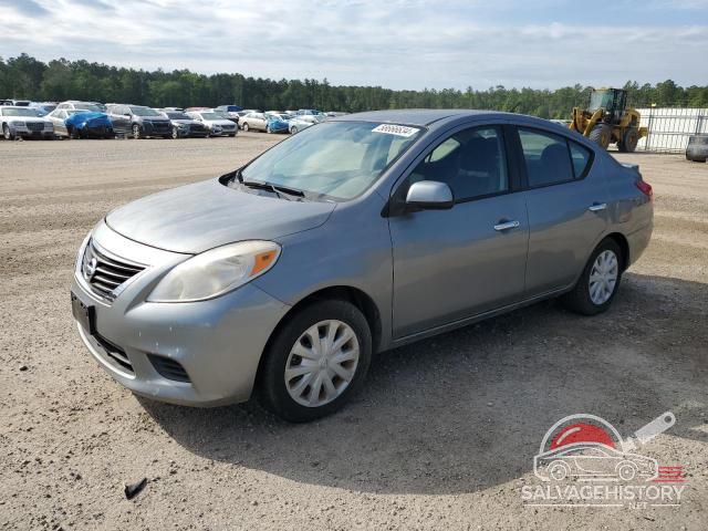 3N1CN7AP2EL843438 2014 NISSAN VERSA photo no. 3