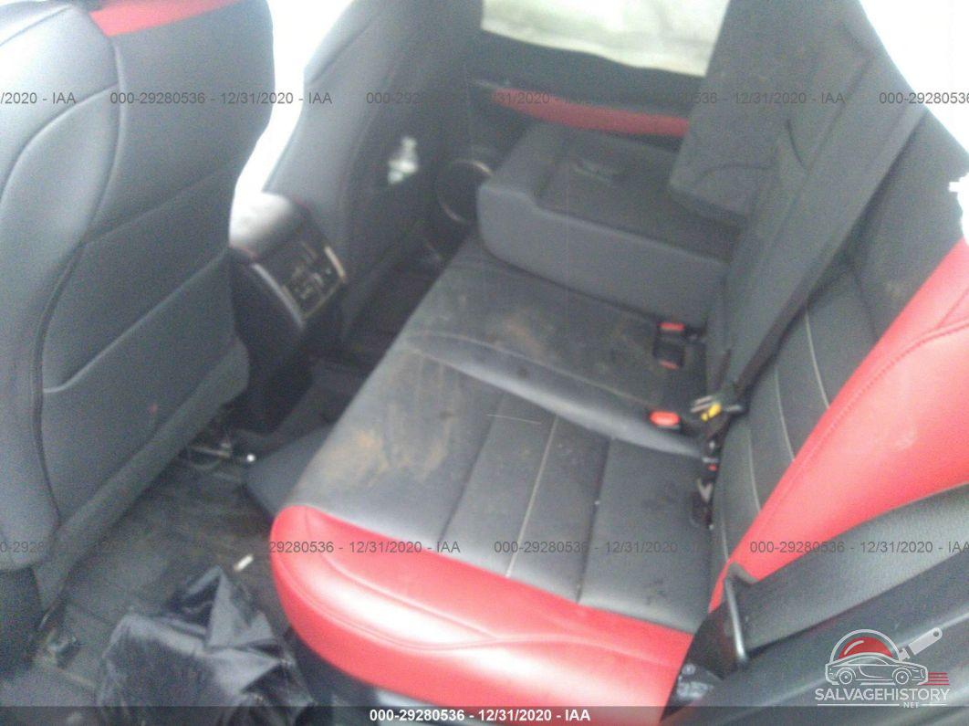 JTJSARDZ4L2229919 2020 LEXUS NX photo no. 8