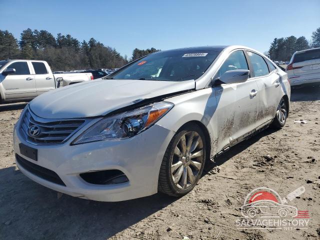 KMHFH4JG3DA233095 2013 HYUNDAI AZERA photo no. 6