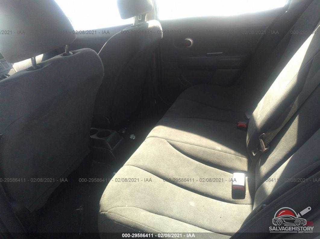 3N1BC13E99L376518 2009 NISSAN VERSA photo no. 8