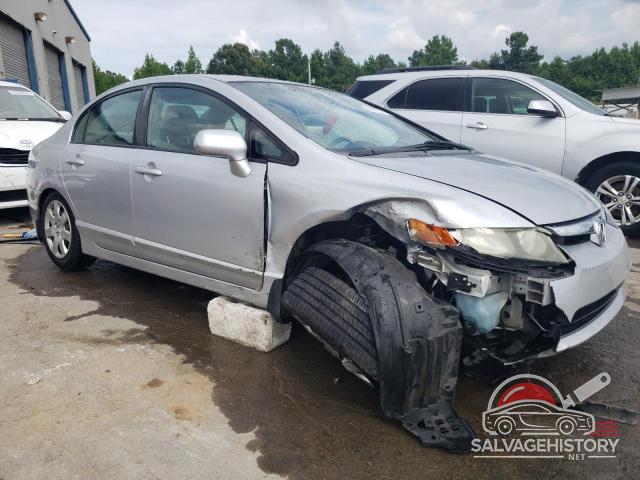 2HGFA16597H310431 2007 HONDA CIVIC photo no. 4