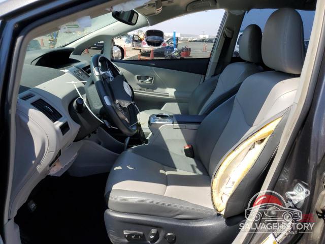JTDZN3EU3FJ022244 2015 TOYOTA PRIUS photo no. 7