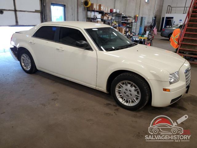 2C3KA43R67H802165 2007 CHRYSLER 300 photo no. 4