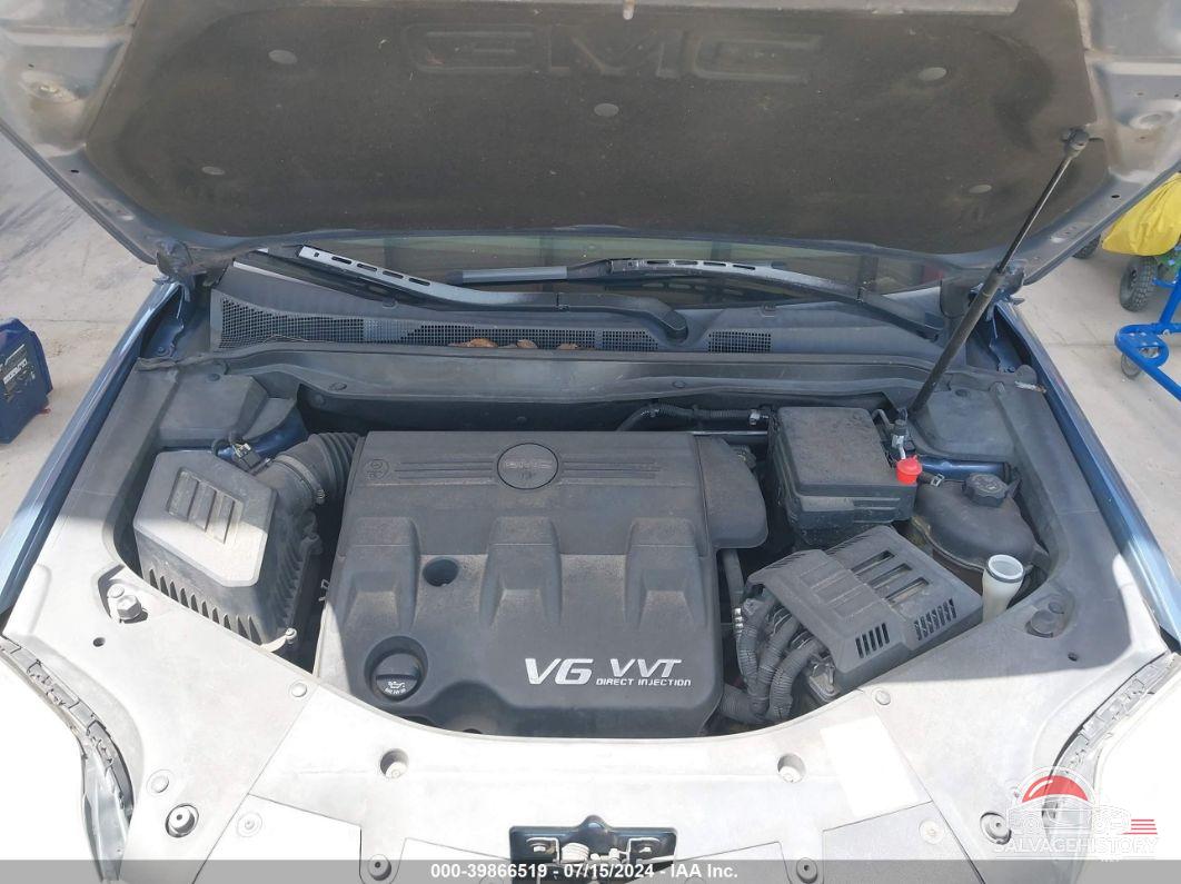 2CTFLSE58B6296451 2011 GMC TERRAIN photo no. 10
