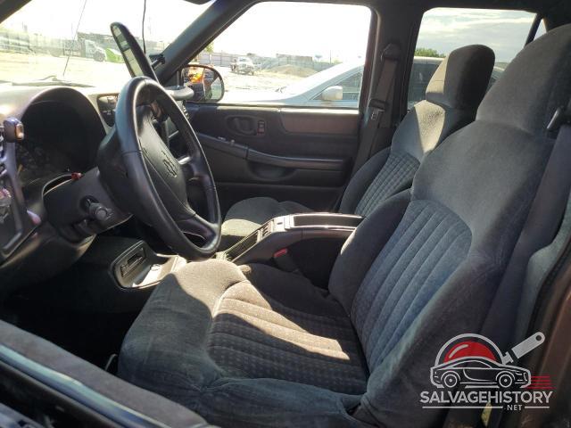 1GNDT13W5W2229955 1998 CHEVROLET BLAZER photo no. 7