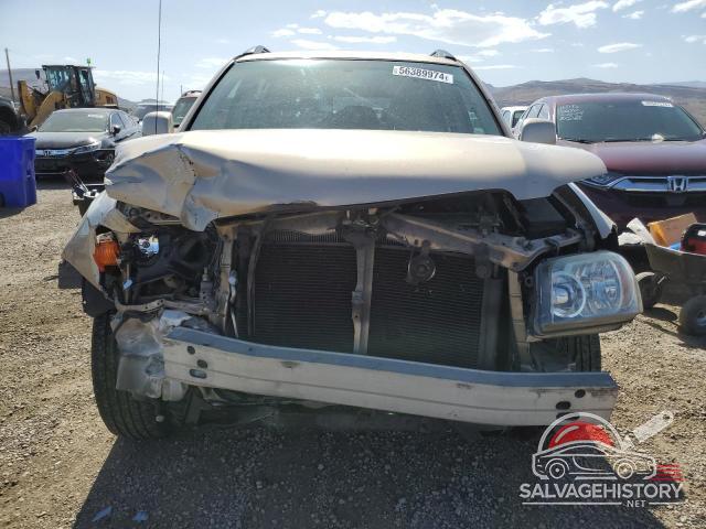 JTEDP21A640006600 2004 TOYOTA HIGHLANDER photo no. 5