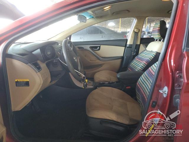 5NPDH4AE3DH332325 2013 HYUNDAI ELANTRA photo no. 7