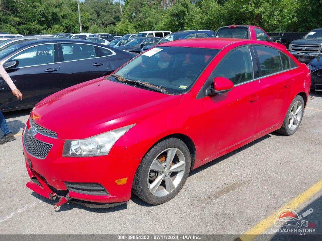 1G1PE5SB8E7259211 2014 CHEVROLET CRUZE photo no. 2