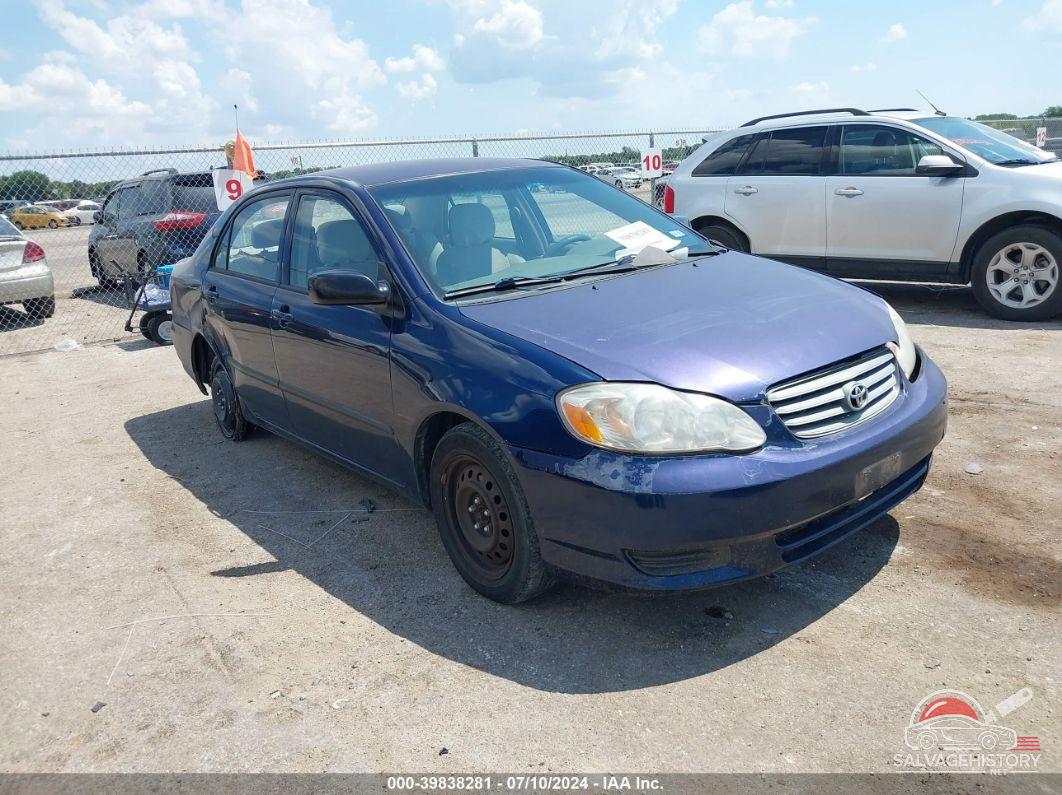 1NXBR32E54Z251728 2004 TOYOTA COROLLA photo no. 19