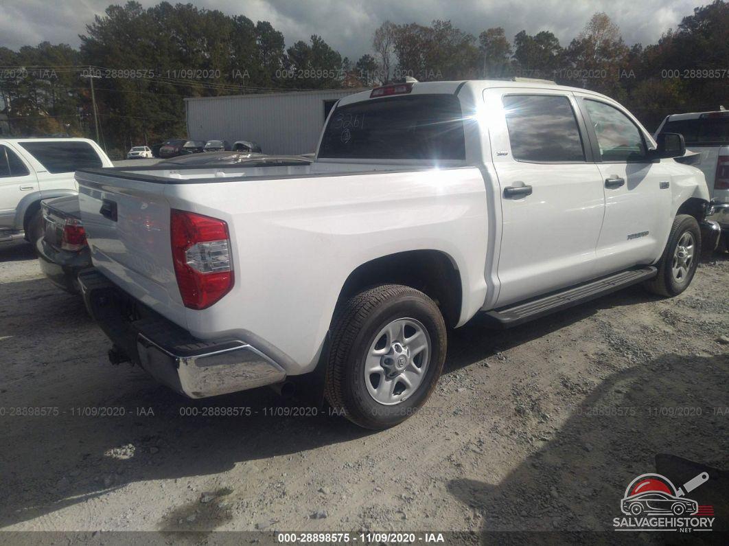 5TFDY5F18LX933261 2020 TOYOTA TUNDRA 4WD photo no. 4