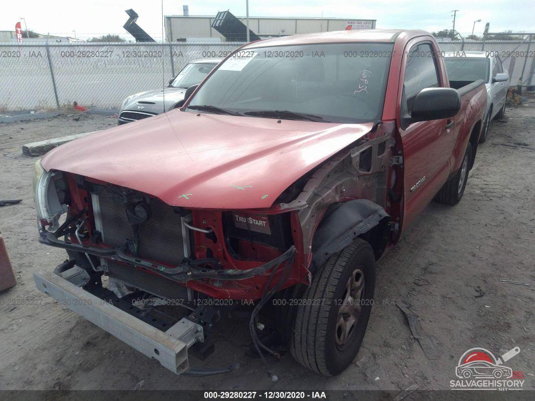 5TENX4CN9AZ722309 2010 TOYOTA TACOMA photo no. 2