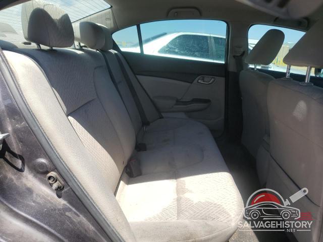 19XFB2F52EE026620 2014 HONDA CIVIC photo no. 10