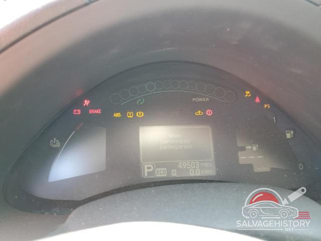 1N4BZ0CP8HC305415 2017 NISSAN LEAF photo no. 9