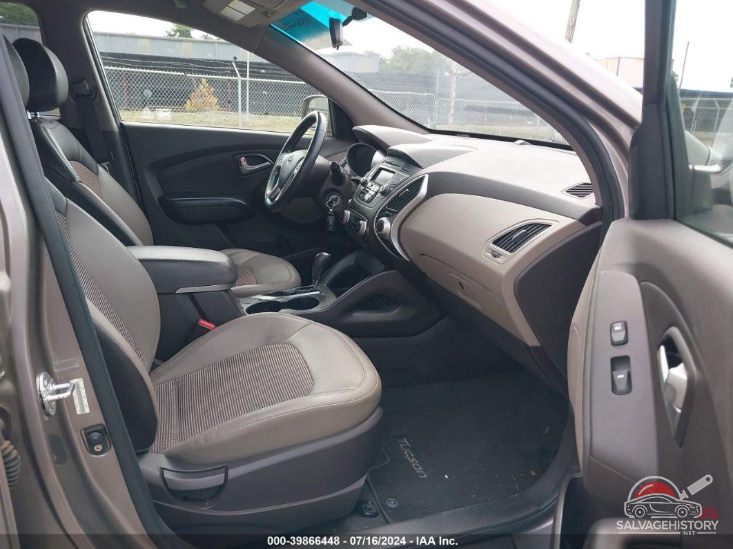 KM8JU3ACXCU487929 2012 HYUNDAI TUCSON photo no. 5