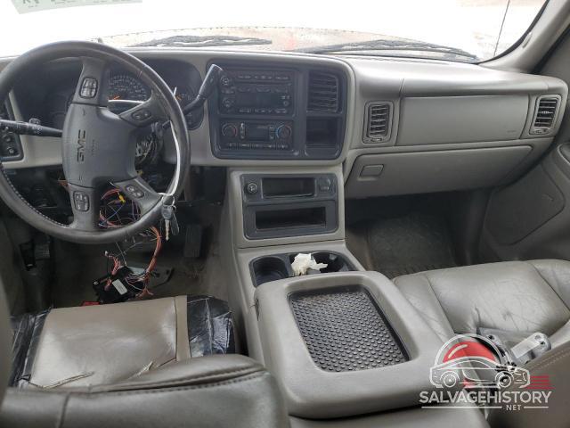 2GTEK13T951358690 2005 GMC SIERRA photo no. 8