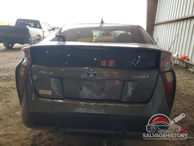 JTDKARFU4H3035252 2017 TOYOTA PRIUS photo no. 6