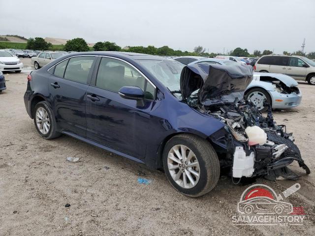 JTDFPMAE7MJ160139 2021 TOYOTA COROLLA photo no. 4