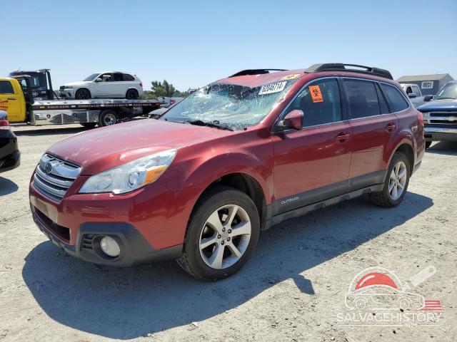 4S4BRBCC7D3316284 2013 SUBARU OUTBACK photo no. 1