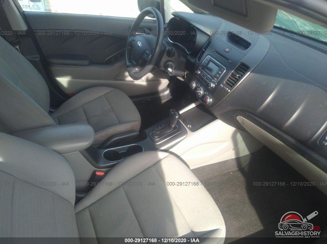 KNAFX4A65E5126085 2014 KIA FORTE photo no. 5