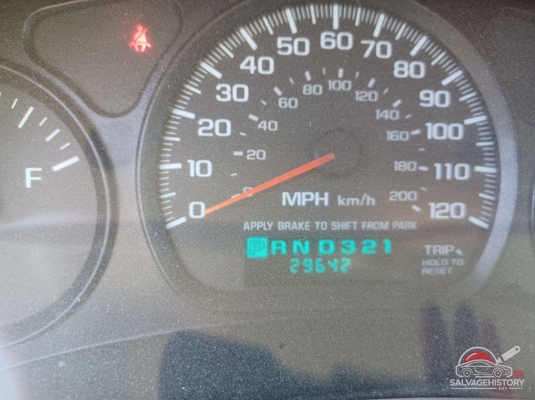 2G1WF52E439206567 2003 CHEVROLET IMPALA photo no. 4