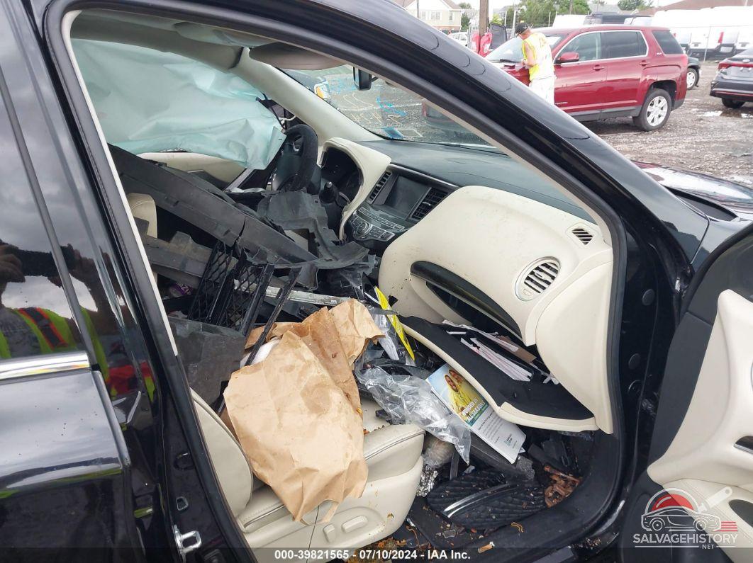 5N1DL0MM9KC569013 2019 INFINITI QX60 photo no. 5