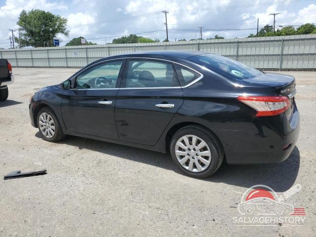 3N1AB7AP8EY200224 2014 NISSAN SENTRA photo no. 2
