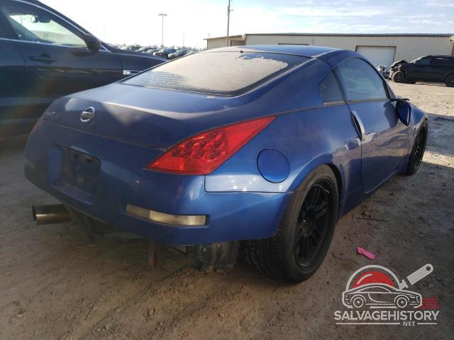 JN1AZ34E26M353930 2006 NISSAN 350Z photo no. 3