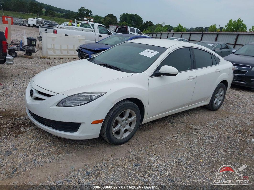 1YVHP81A495M34839 2009 MAZDA MAZDA6 photo no. 2