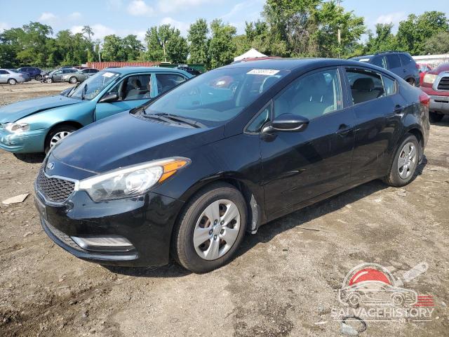 KNAFK4A69G5475011 2016 KIA FORTE photo no. 2
