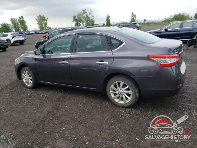 3N1AB7APXFL679826 2015 NISSAN SENTRA photo no. 2