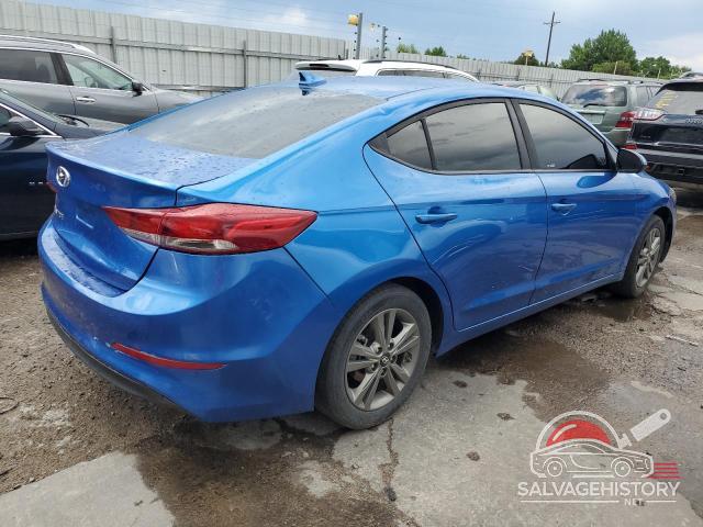 5NPD84LF2JH243380 2018 HYUNDAI ELANTRA photo no. 3