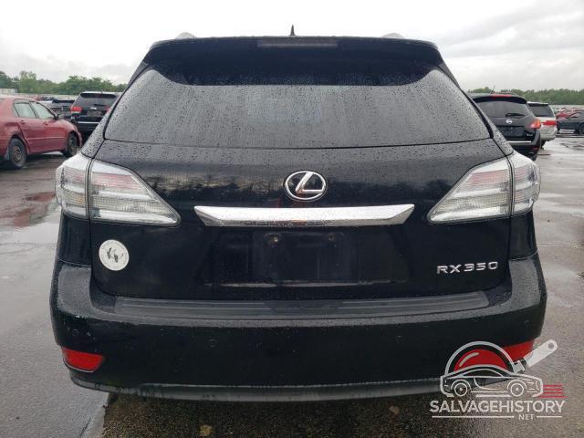 2T2BK1BA5CC129582 2012 LEXUS RX350 photo no. 6