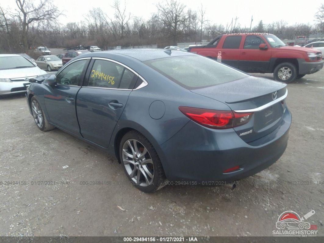 JM1GJ1W61E1123448 2014 MAZDA MAZDA6 photo no. 3