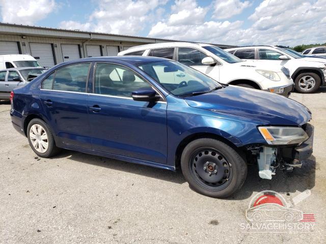 3VWDP7AJ0DM419849 2013 VOLKSWAGEN JETTA photo no. 4
