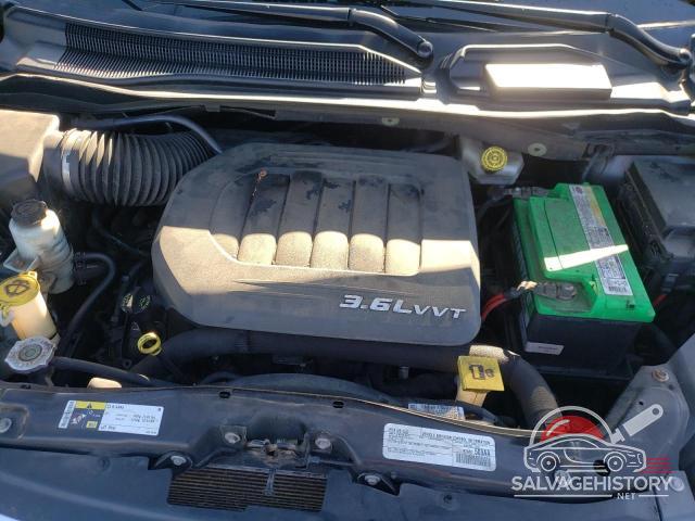 2C4RC1BG6GR149785 2016 CHRYSLER MINIVAN photo no. 11