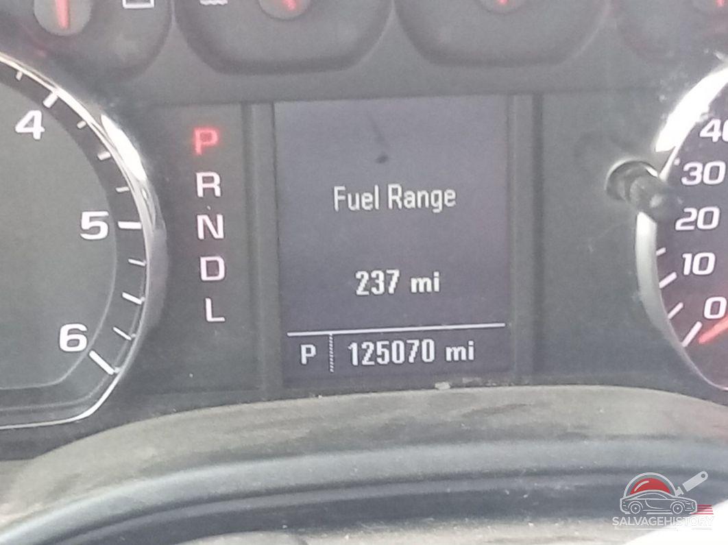 1GCRCNEH0HZ145735 2017 CHEVROLET SILVERADO 1500 photo no. 9