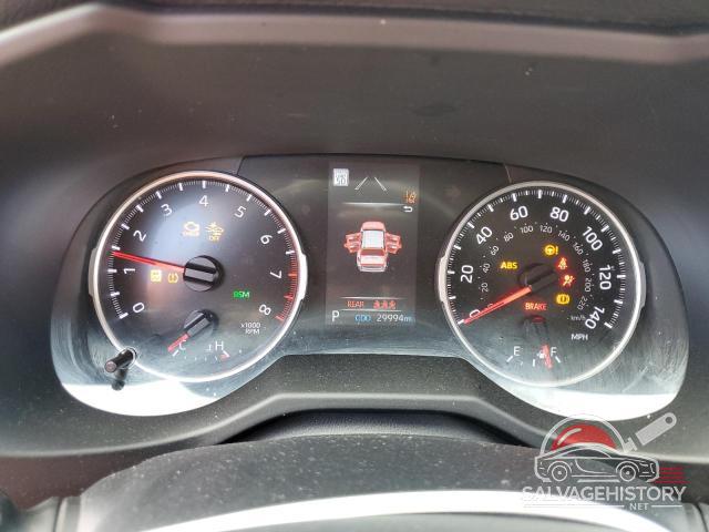 2T3C1RFVXMW184771 2021 TOYOTA RAV4 photo no. 9