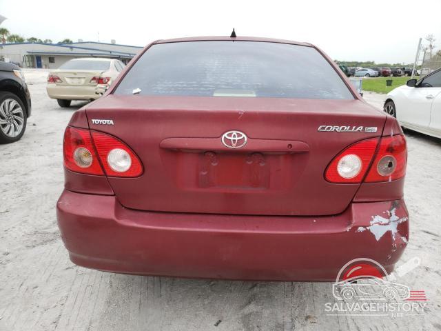 1NXBR32E75Z529630 2005 TOYOTA COROLLA photo no. 6
