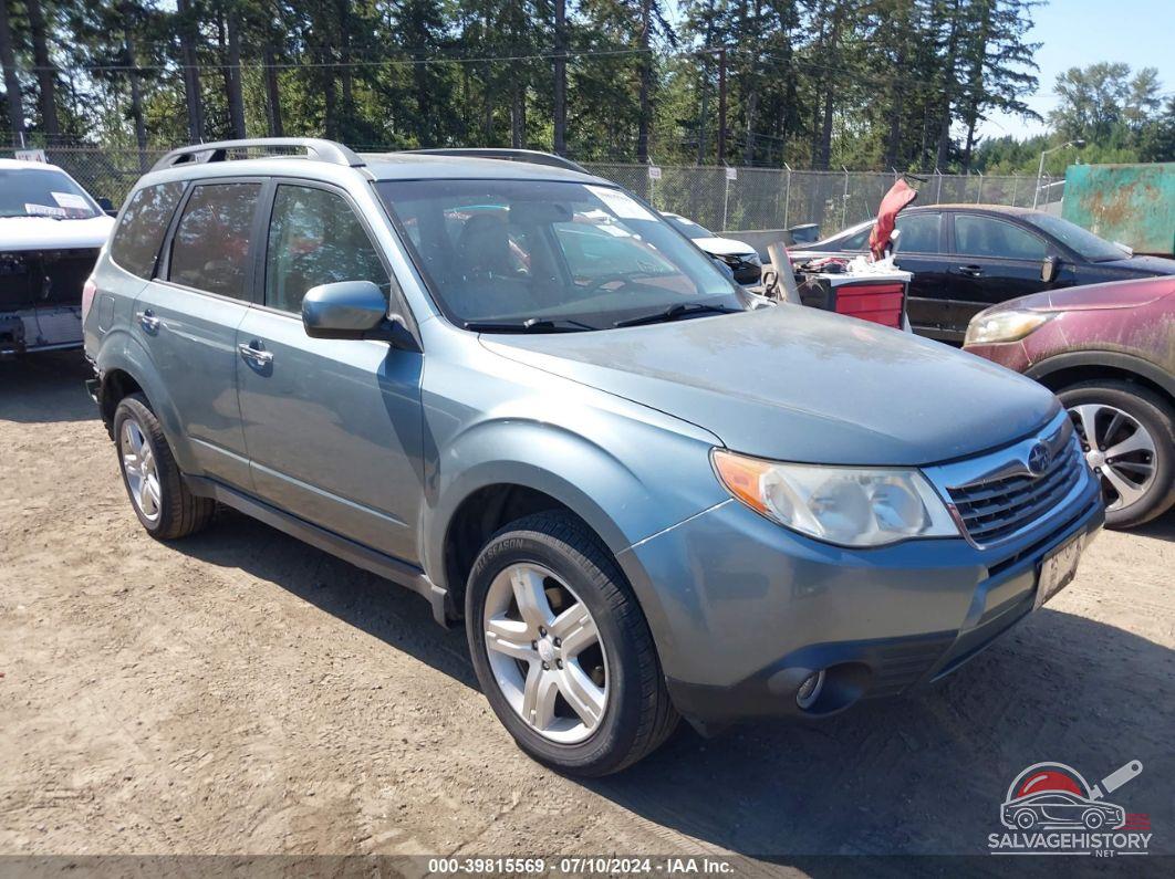 JF2SH63609H727692 2009 SUBARU FORESTER photo no. 21