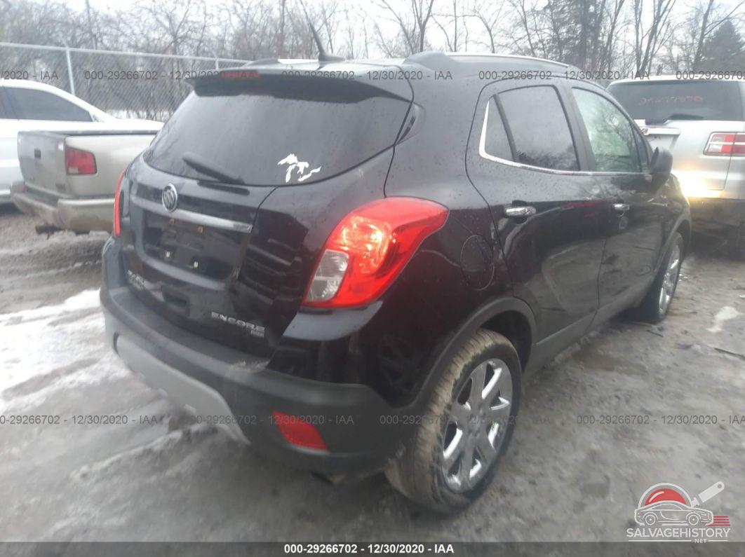 KL4CJGSB4DB065827 2013 BUICK ENCORE photo no. 4