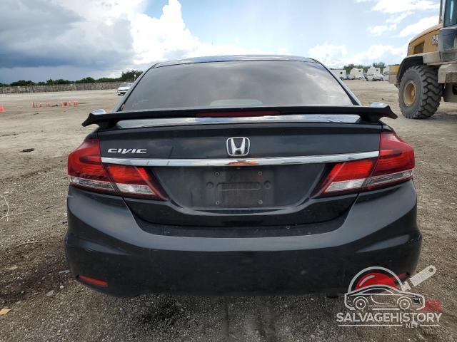19XFB2F81EE074782 2014 HONDA CIVIC photo no. 6